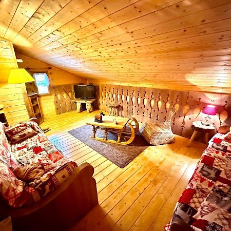 فيلا Refuge Des Cimes Saint-Laurent-en-Grandvaux المظهر الخارجي الصورة