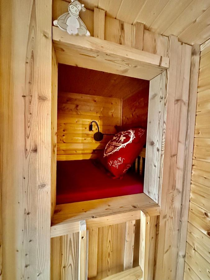 فيلا Refuge Des Cimes Saint-Laurent-en-Grandvaux المظهر الخارجي الصورة